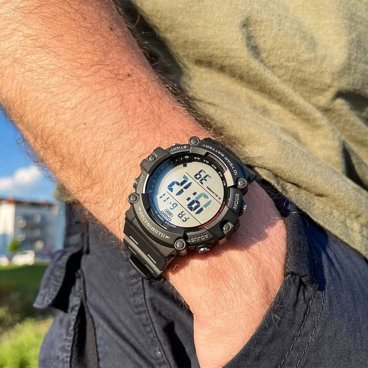CASIO HOMME SPORT AE-1500WHX-1AVDF