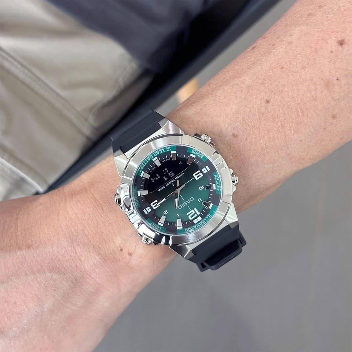 CASIO HOMME AMW-870A-3AVDF