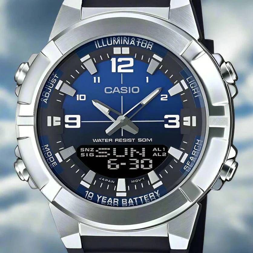 CASIO HOMME AMW-870A-2AVDF