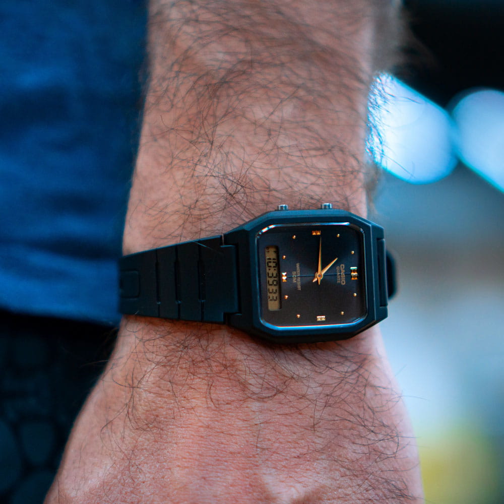 CASIO HOMME FEMME SPORT AW-48HE-1AVDF