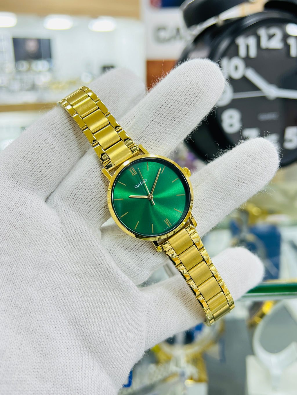 CASIO FEMME LTP-VT02G-3AUDF