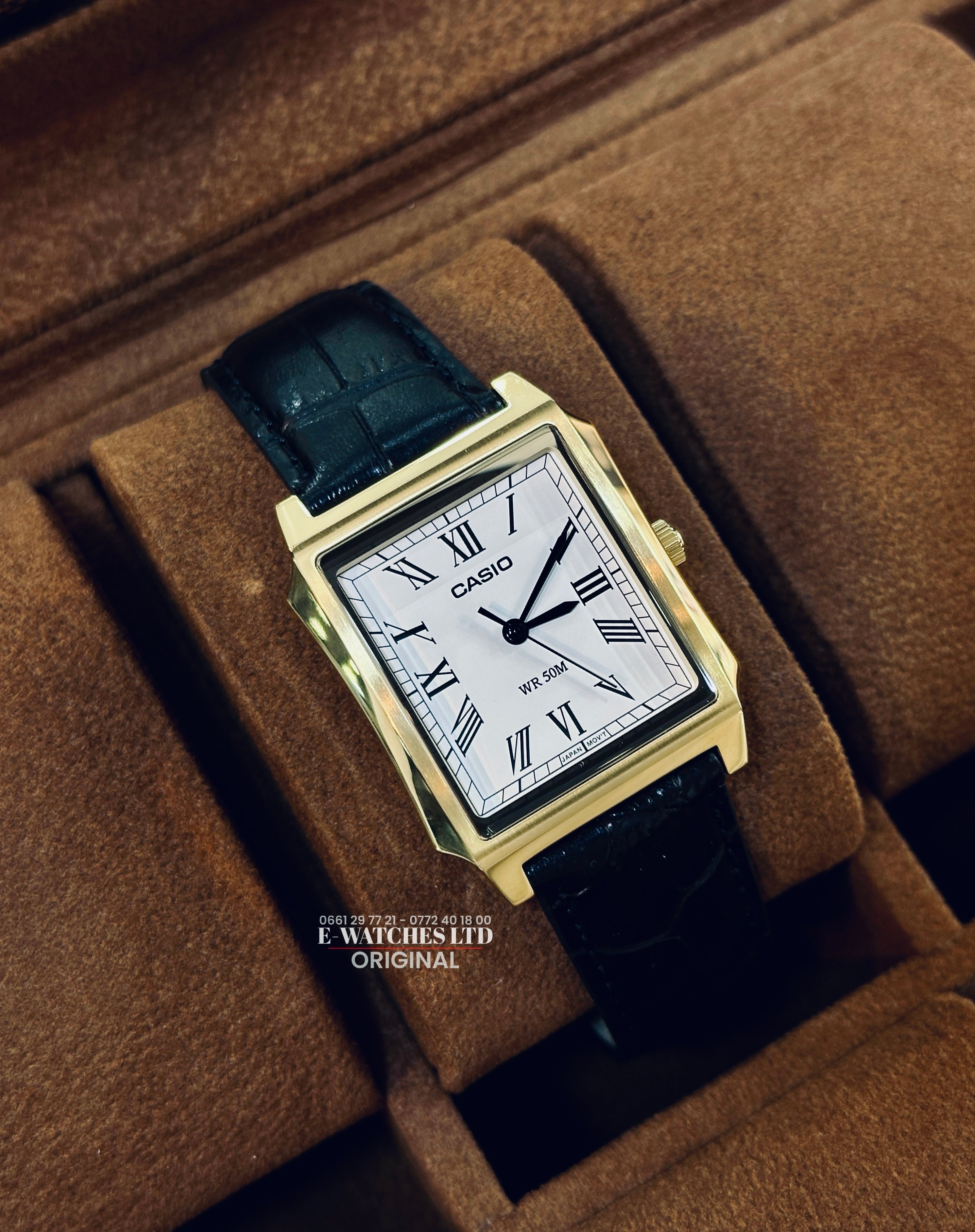 CASIO - MTP-B190GL-7BV