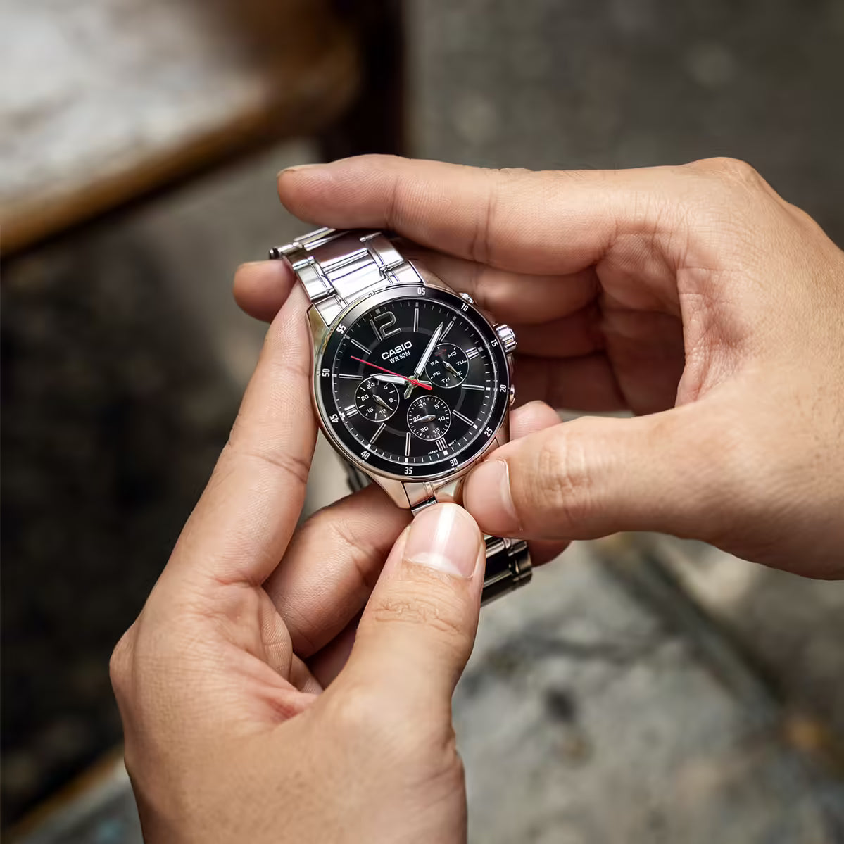 CASIO HOMME MTP-1374D-1AVDF