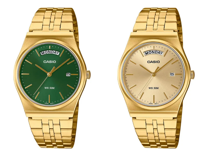 CASIO HOMME FEMME MTP-B146G-3AVDF