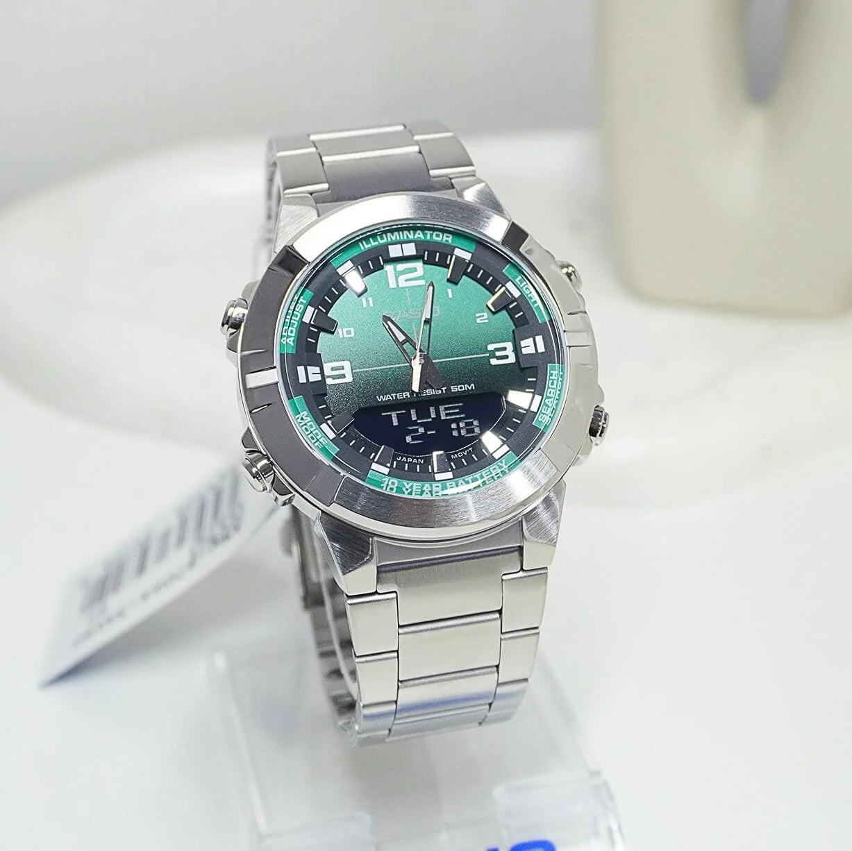 CASIO HOMME AMW-870DA-3VDF