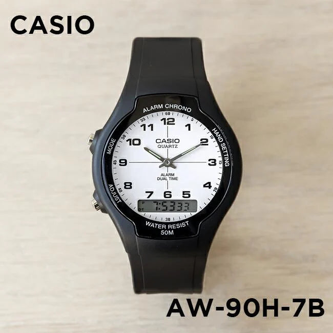 CASIO HOMME SPORT AW-90H-7BVDF