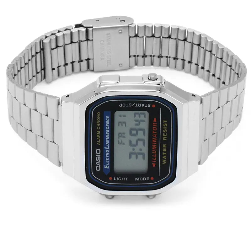 CASIO HOMME FEMME VINTAGE A168WA-1WDF