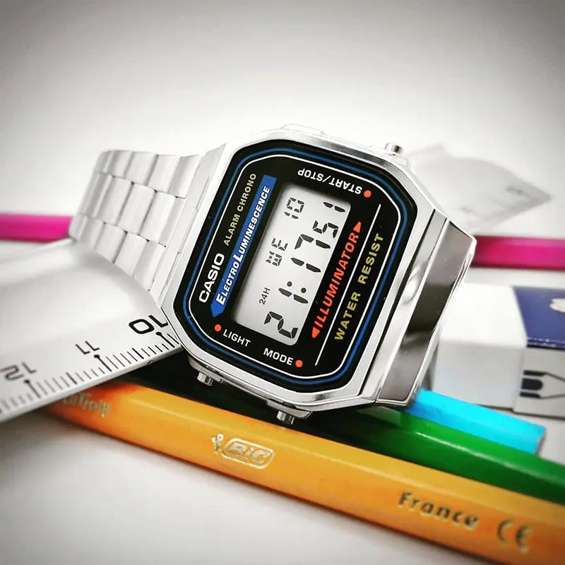 CASIO HOMME FEMME VINTAGE A168WA-1WDF