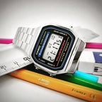 CASIO HOMME FEMME VINTAGE A168WA-1WDF