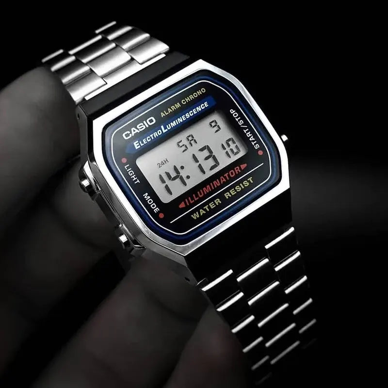 CASIO HOMME FEMME VINTAGE A168WA-1WDF