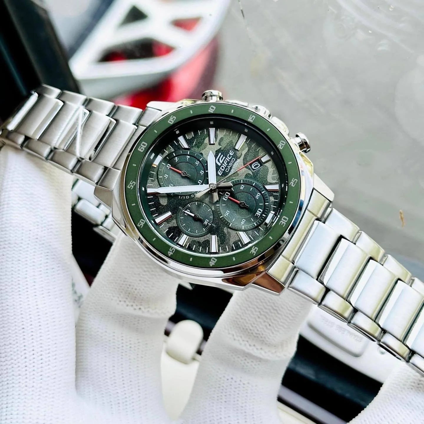 CASIO EDIFICE EFV-600D-3CVUDF