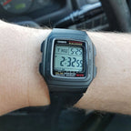 CASIO HOMME SPORT F-201WA-1ADF