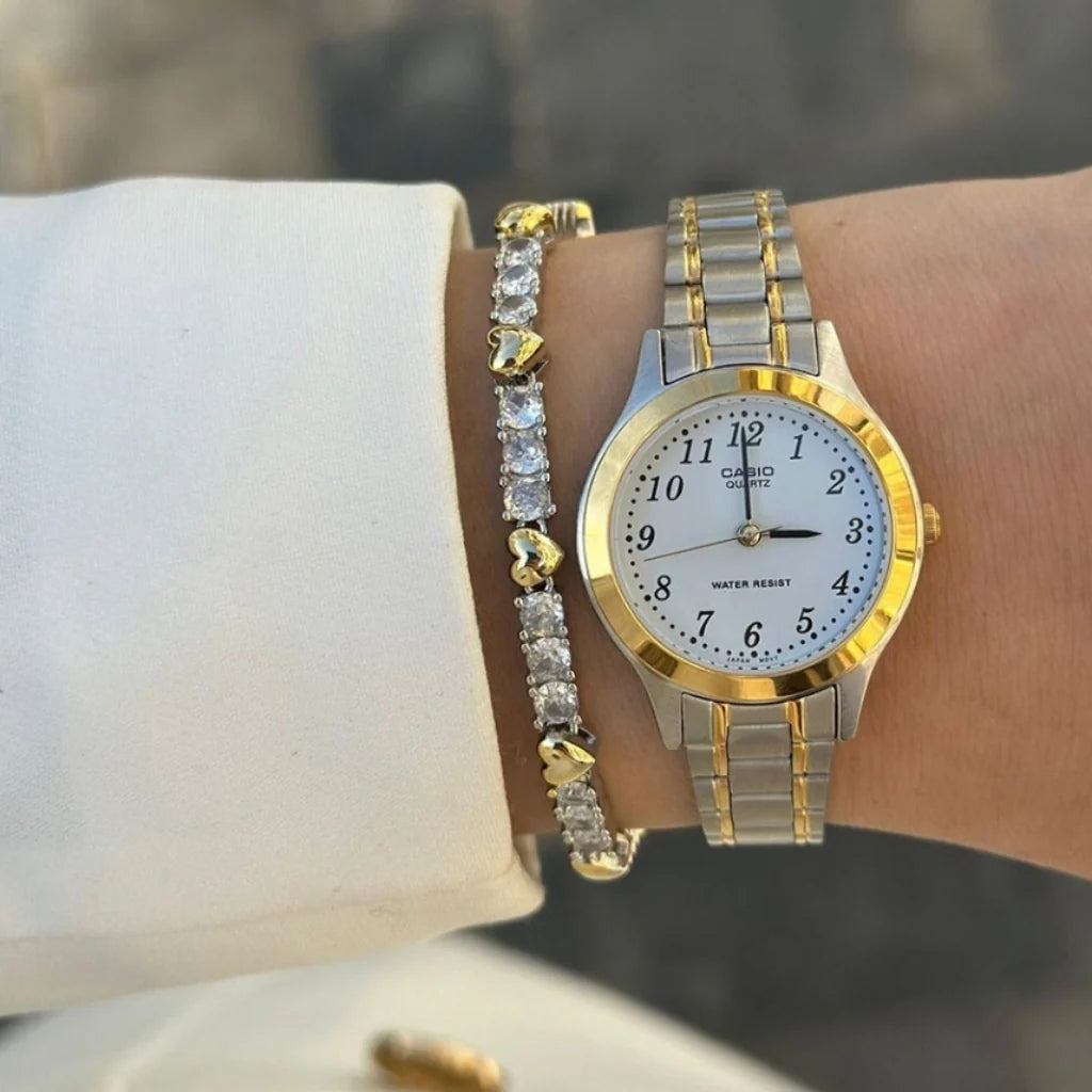 CASIO FEMME LTP-1128G-7BRDF