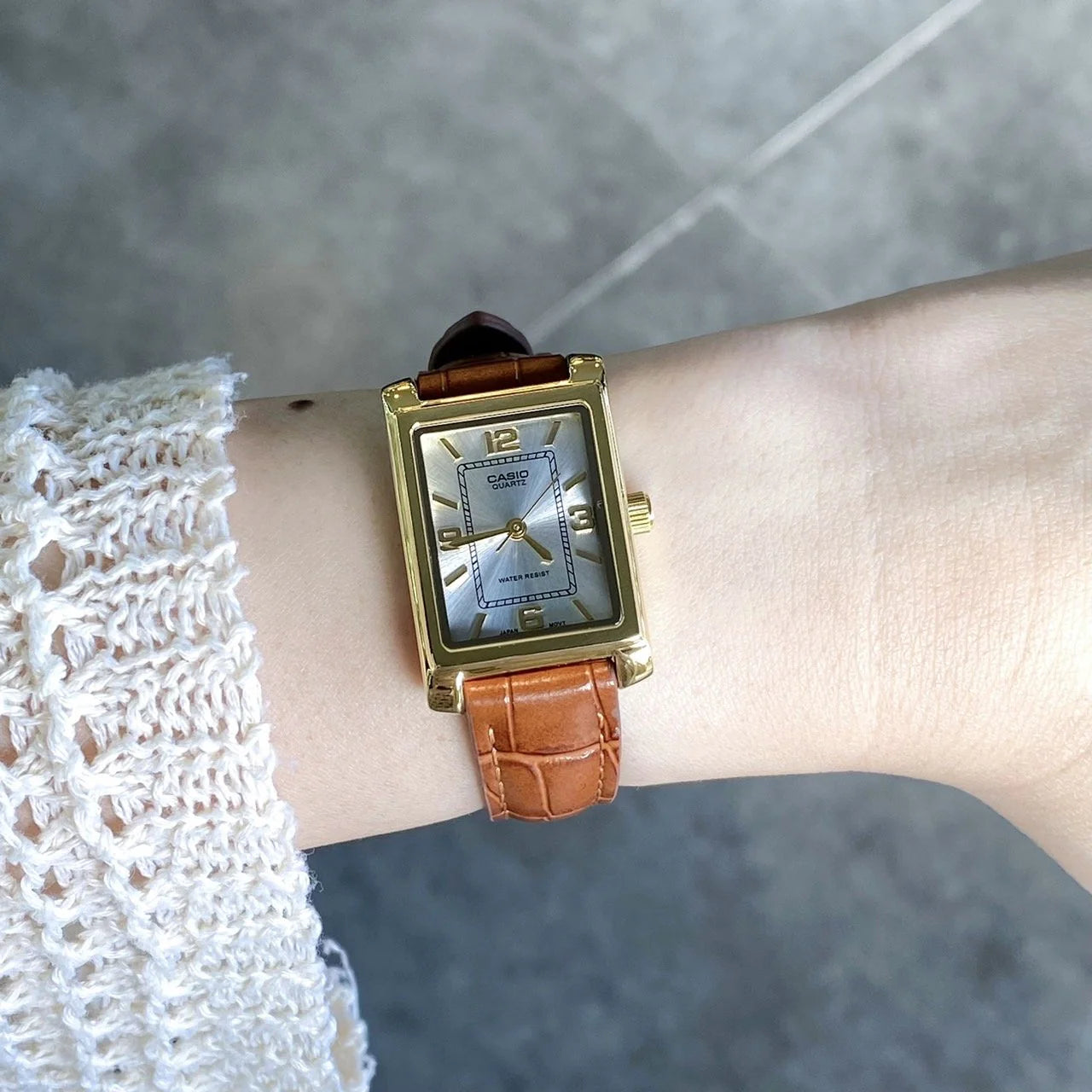 CASIO FEMME LTP-1234GLL-7ADF