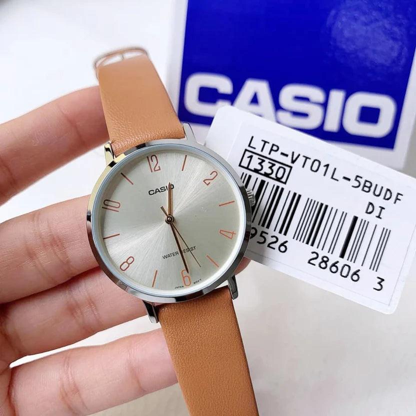 CASIO LTP-VT01L-5BUDF