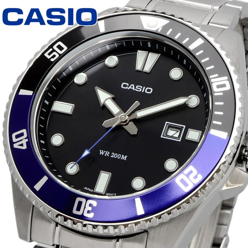 CASIO HOMME MDV-107D-1A2VDF