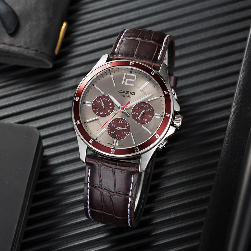 CASIO HOMME MTP-1374L-7A1VDF