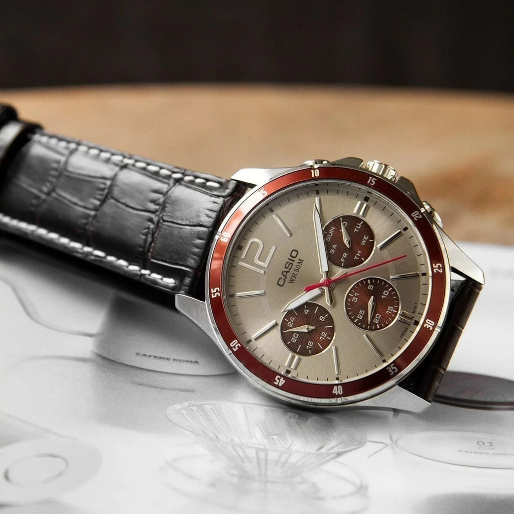 CASIO HOMME MTP-1374L-7A1VDF
