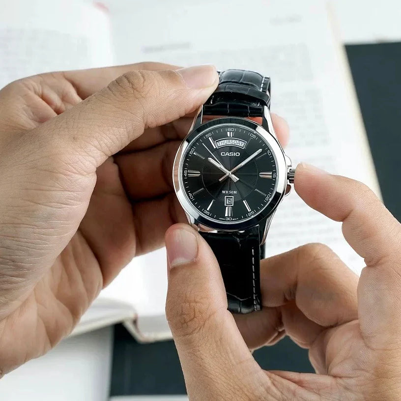 CASIO HOMME MTP-1381L-1AVDF