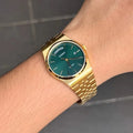 CASIO HOMME FEMME MTP-B146G-3AVDF