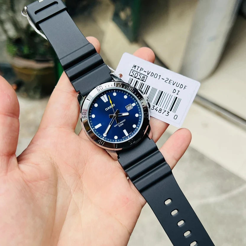 CASIO HOMME MTP-VD01-2EVUDF