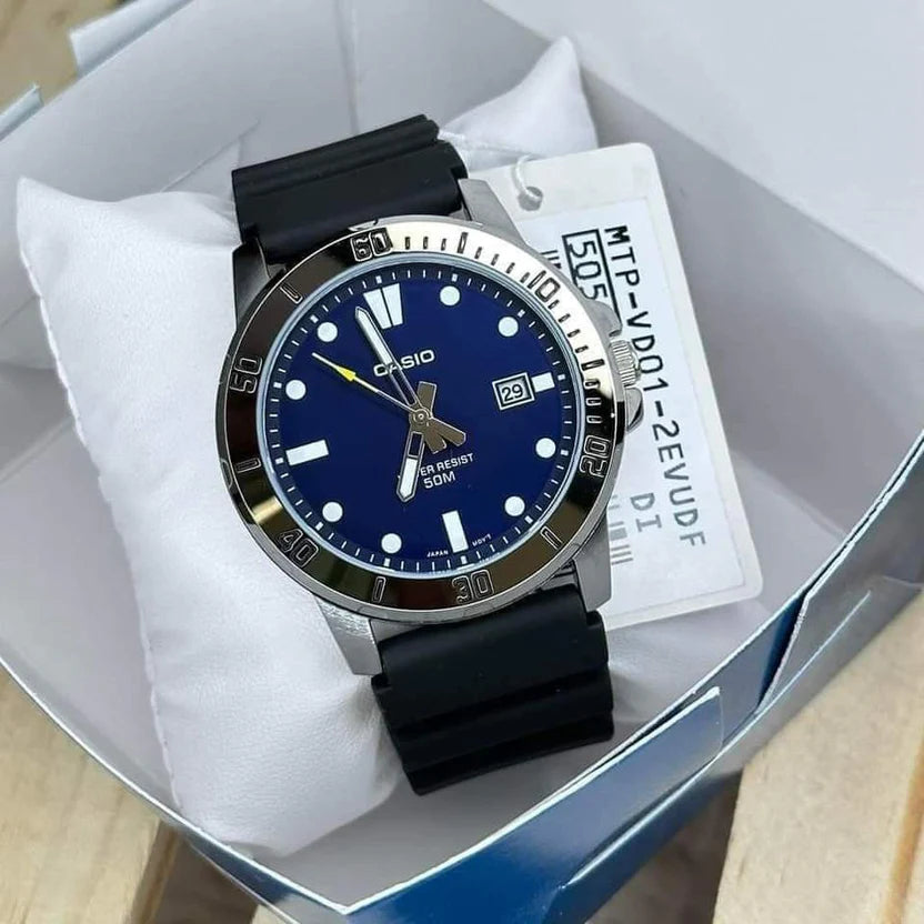 CASIO HOMME MTP-VD01-2EVUDF