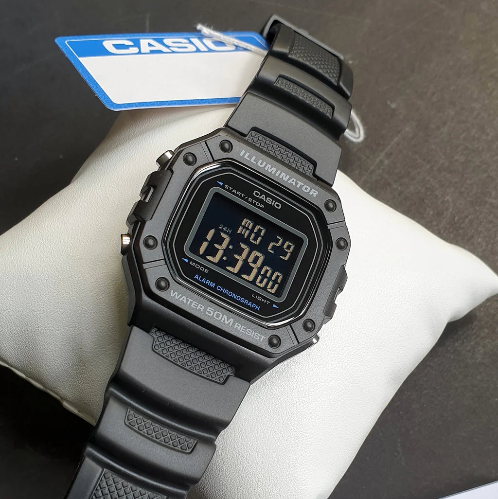 CASIO SPORT - W-218HC-1BVDF