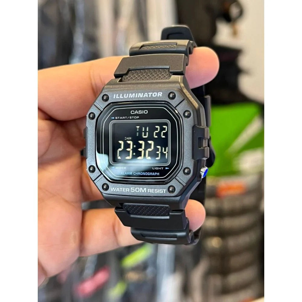 CASIO SPORT - W-218HC-1BVDF