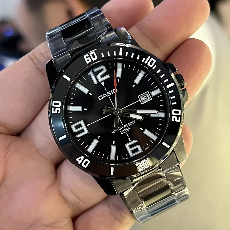 CASIO HOMME MTP-VD01B-1BVUDF
