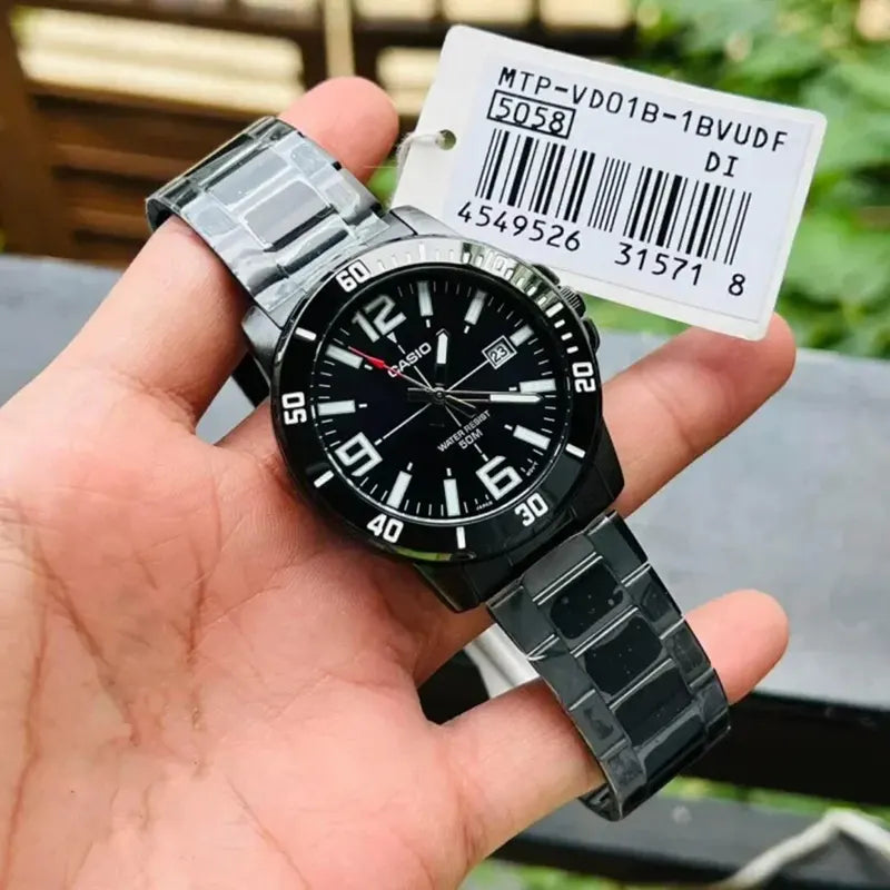 CASIO HOMME MTP-VD01B-1BVUDF