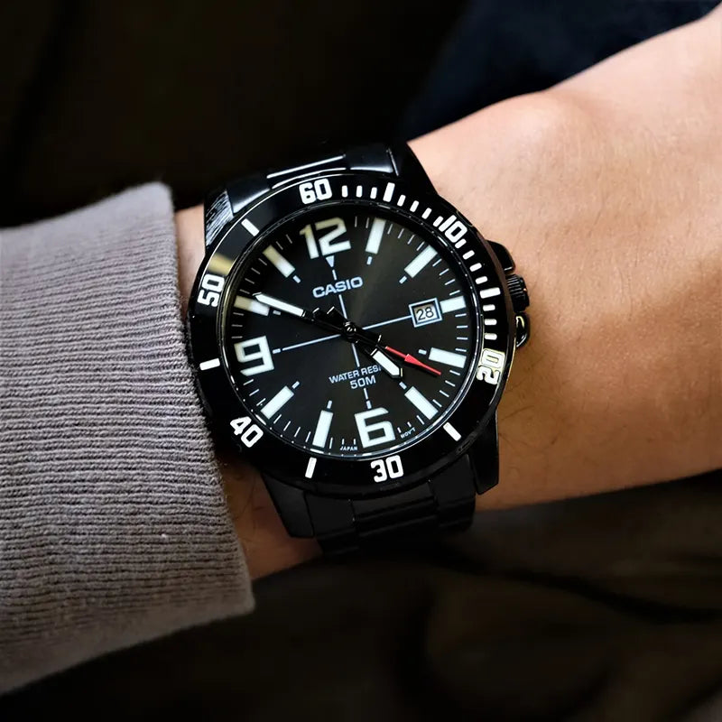 CASIO HOMME MTP-VD01B-1BVUDF