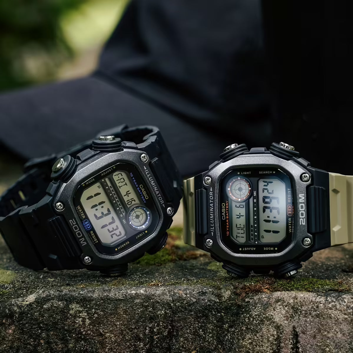 CASIO HOMME SPORT