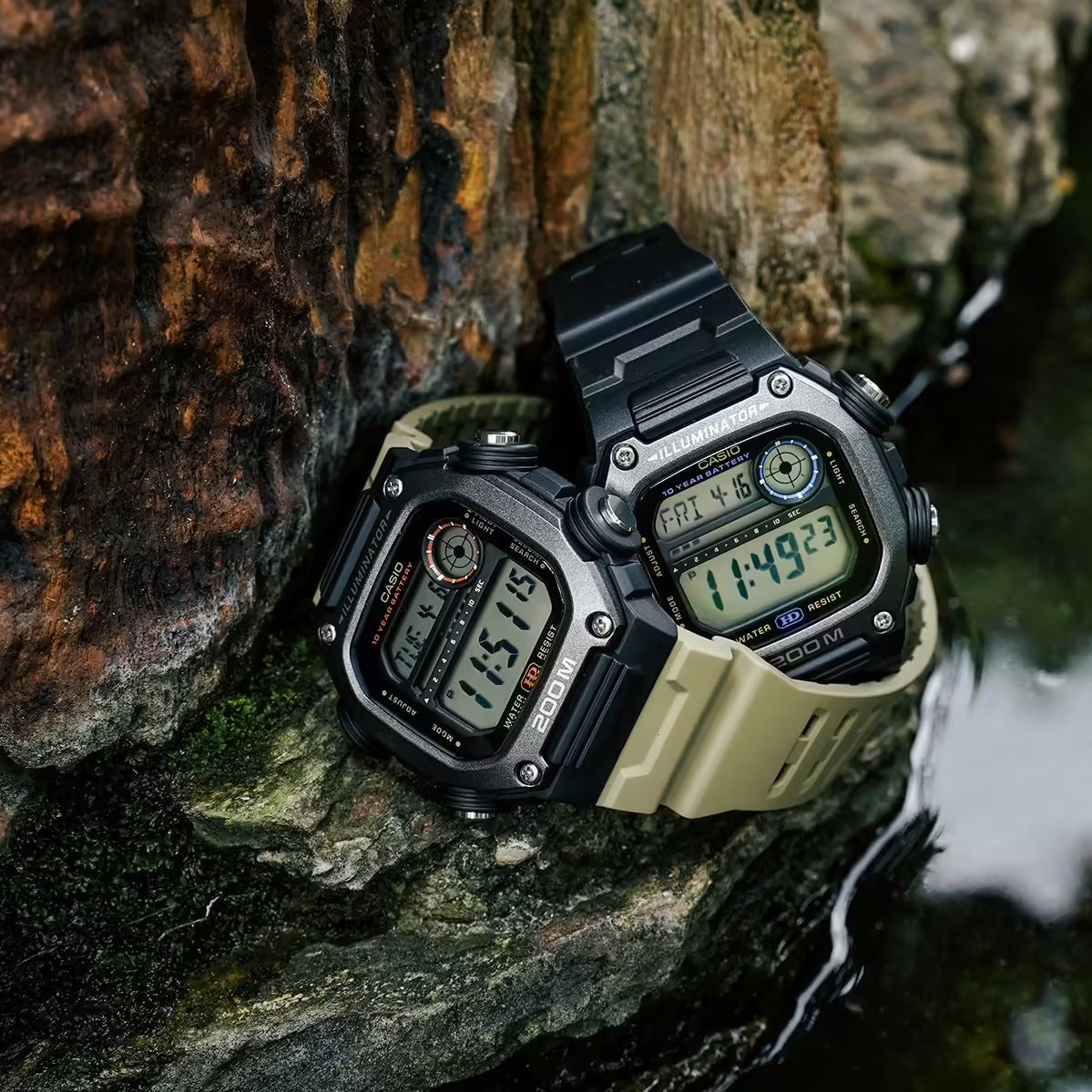 CASIO HOMME SPORT
