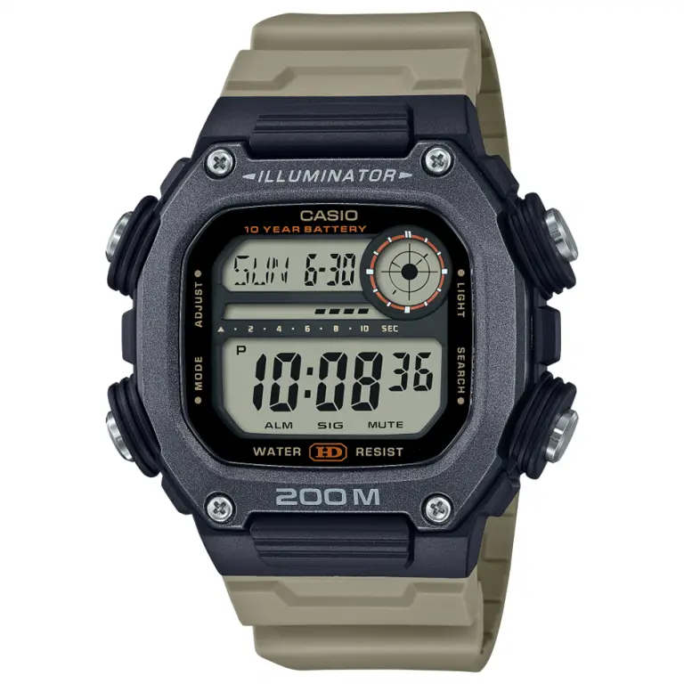 CASIO HOMME SPORT