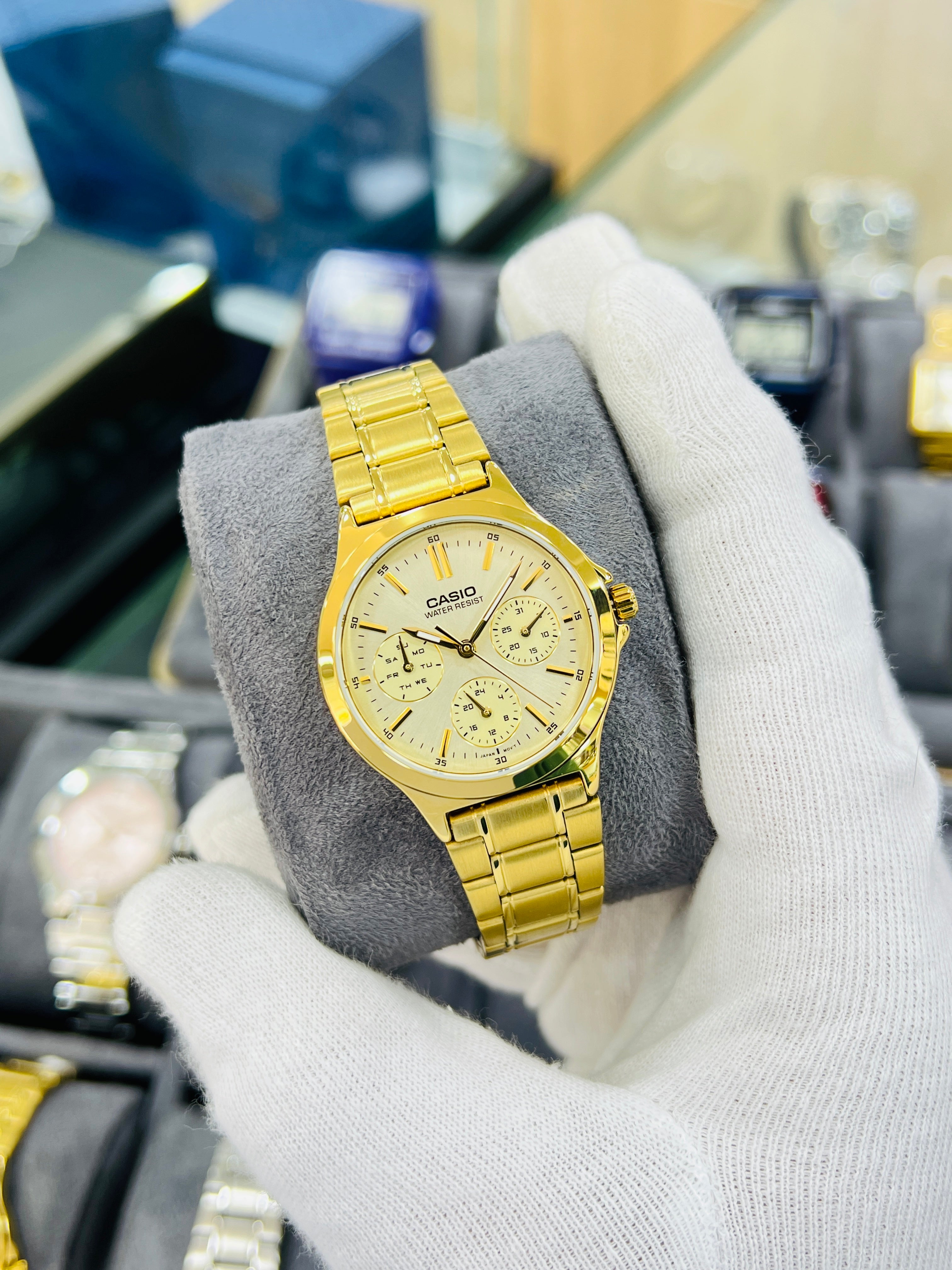 CASIO FEMME LTP-V300G-9AUDF