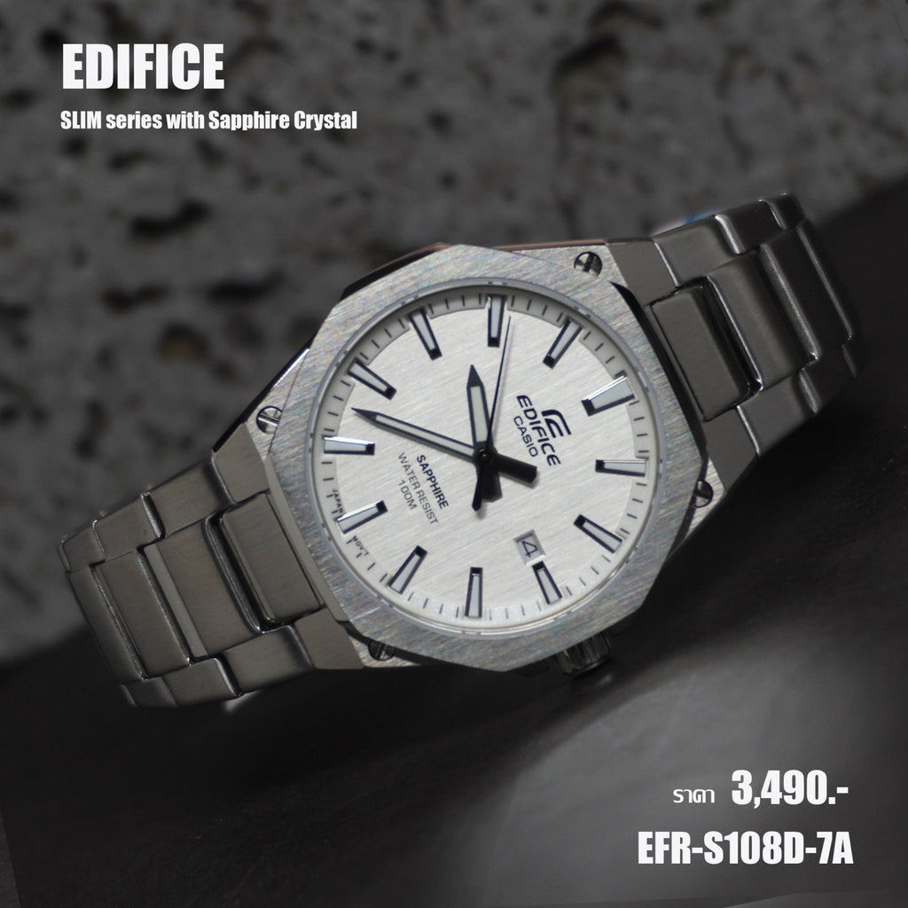 CASIO EDIFICE EFR-S108D-7AVUDF