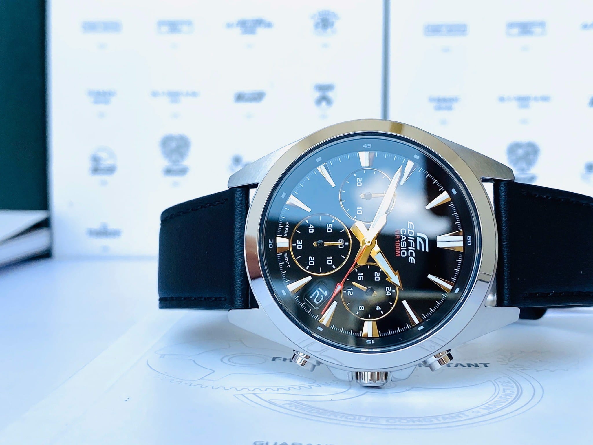 CASIO EDIFICE EFV-630L-1AVUDF