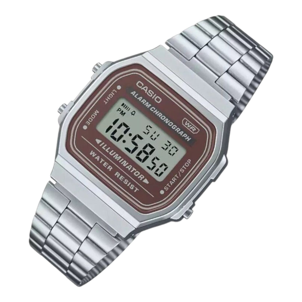 CASIO HOMME FEMME VINTAGE A168WA-5AY