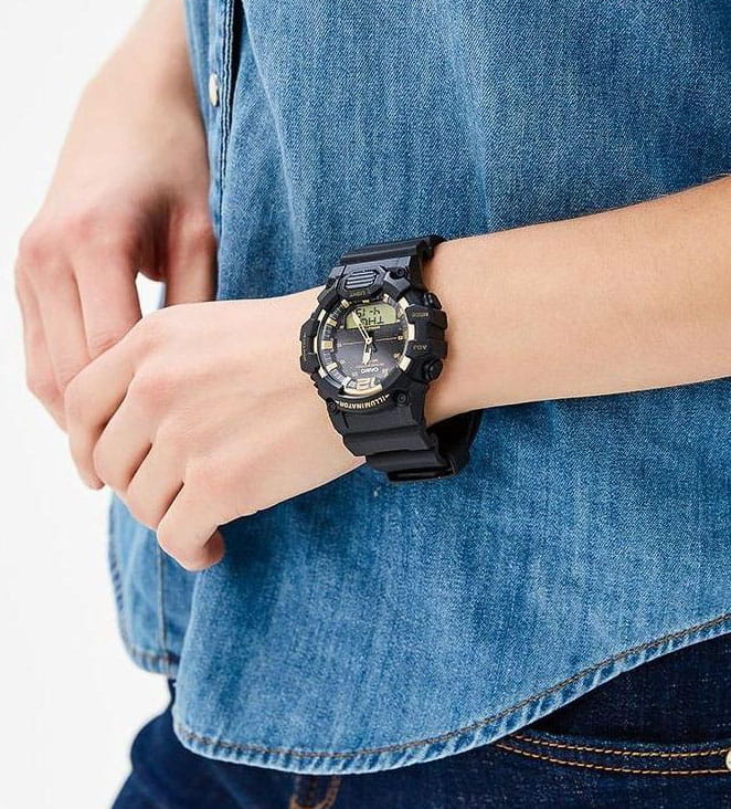 CASIO HOMME SPORT HDC-700-9AVDF