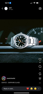 EDIFICE - EFB-109D-1VDF