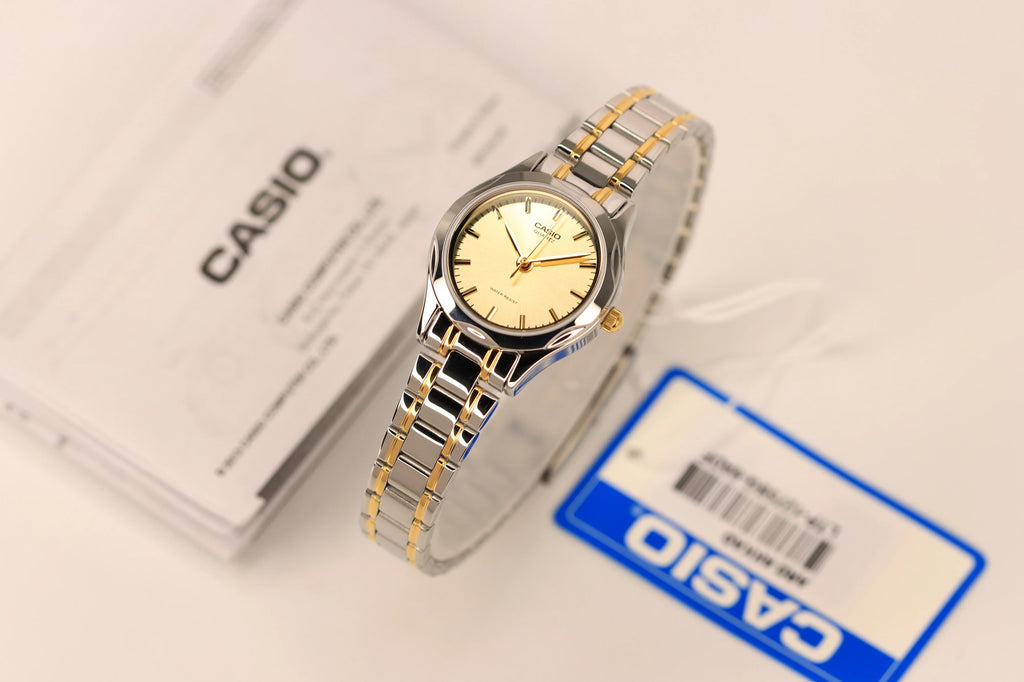 CASIO FEMME LTP-1275SG-9ADF