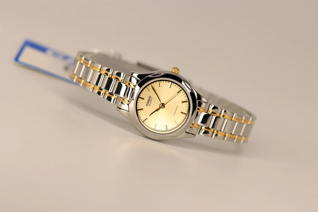 CASIO FEMME LTP-1275SG-9ADF