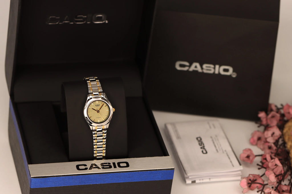 CASIO FEMME LTP-1275SG-9ADF