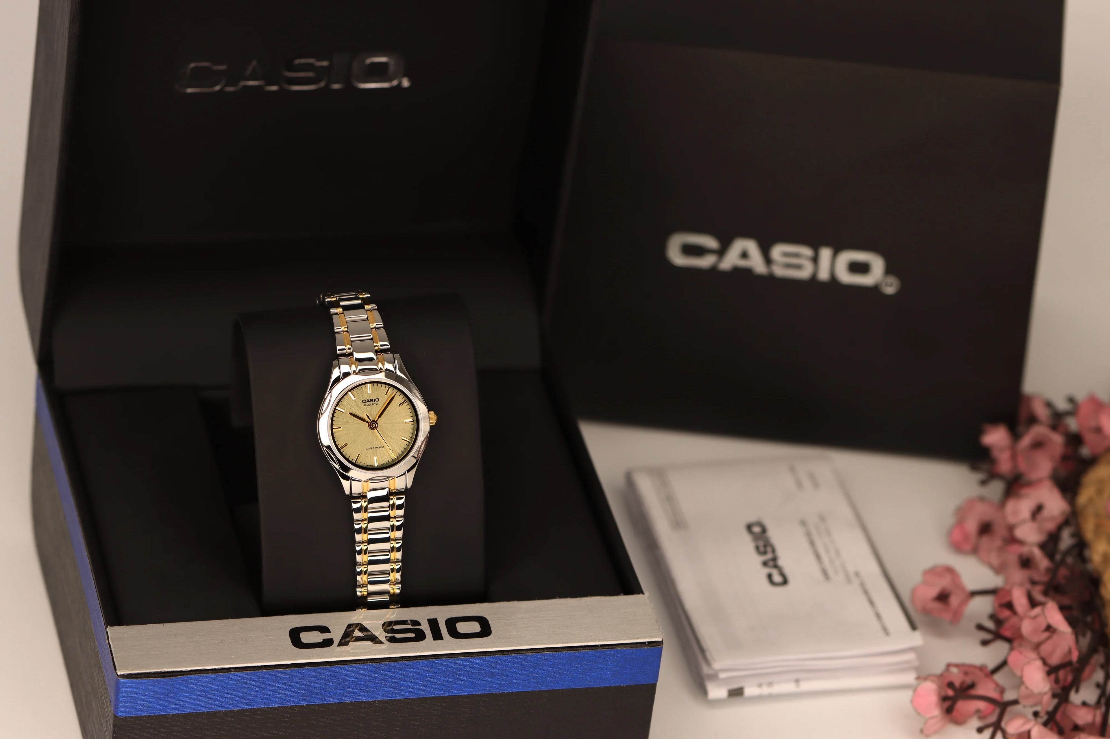 CASIO FEMME LTP-1275SG-9ADF