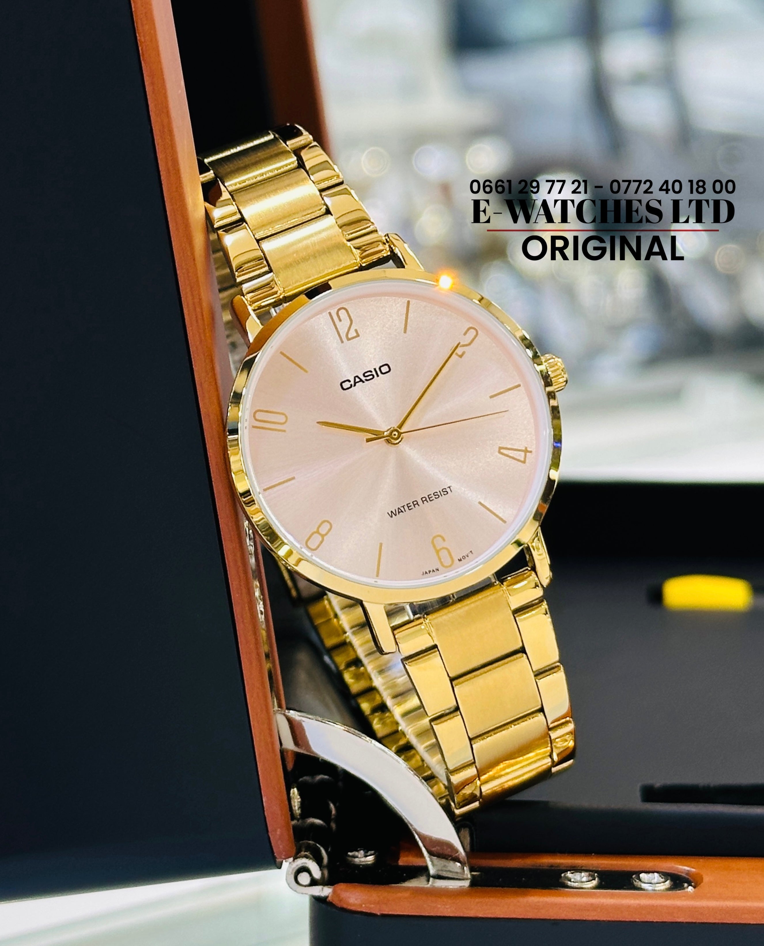 CASIO - LTP-VT01G-4BUDF