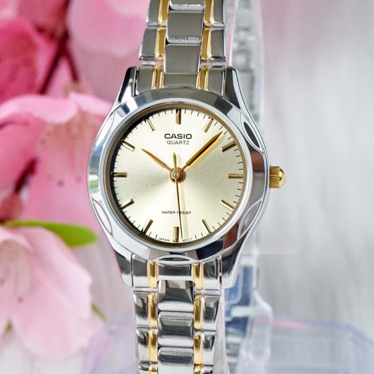 CASIO FEMME LTP-1275SG-9ADF