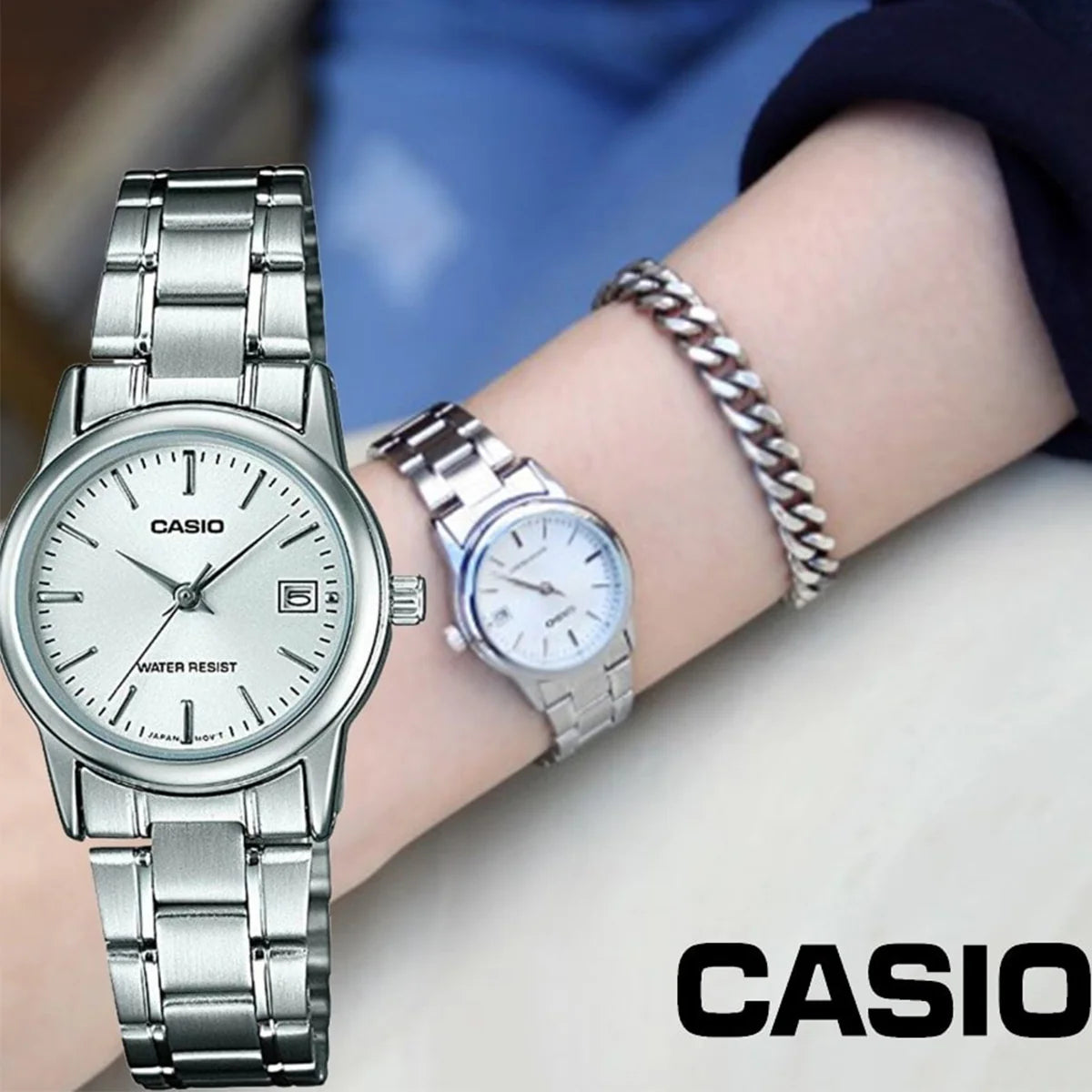 CASIO LTP-V002D-7AUDF