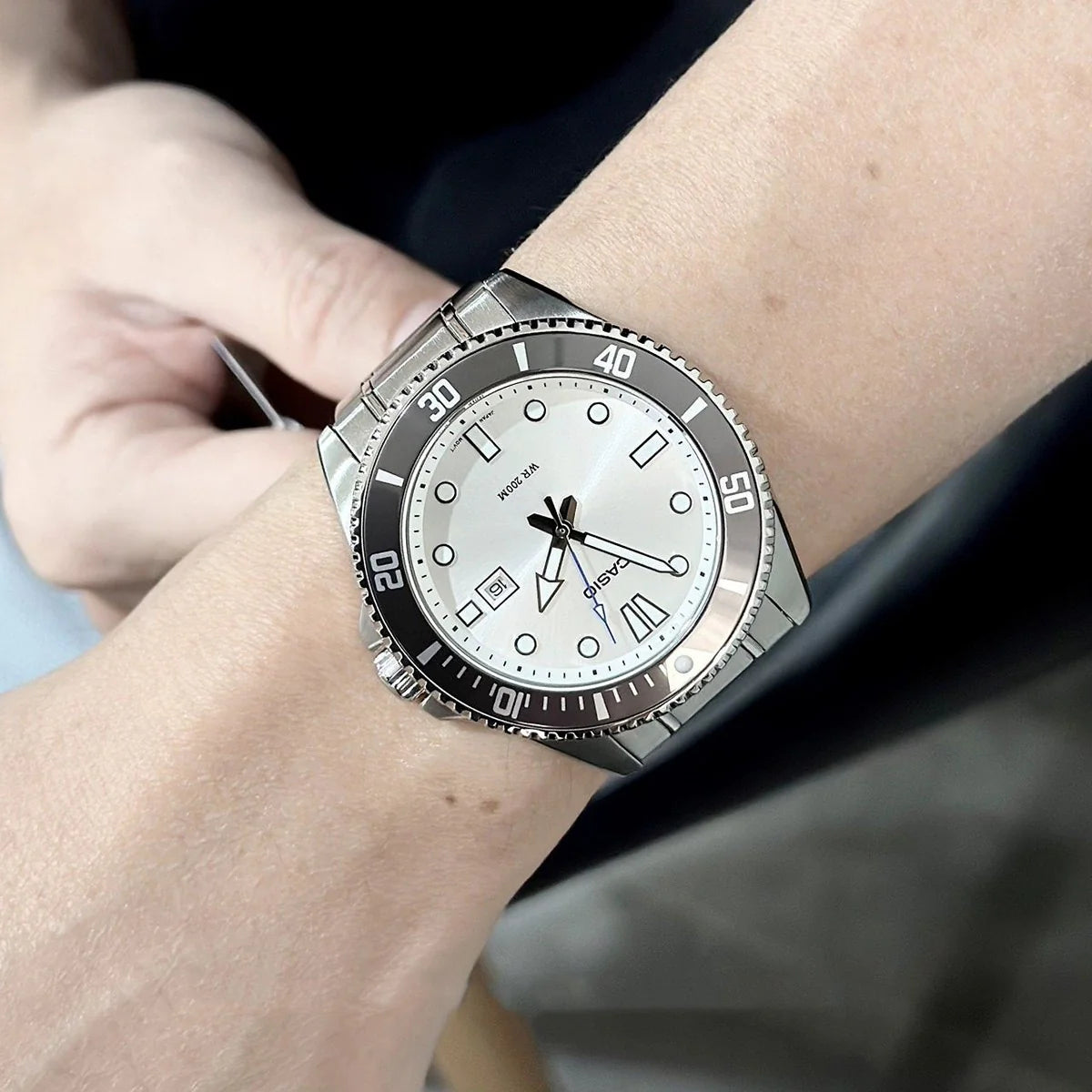 CASIO HOMME MDV-107D-7AVDF
