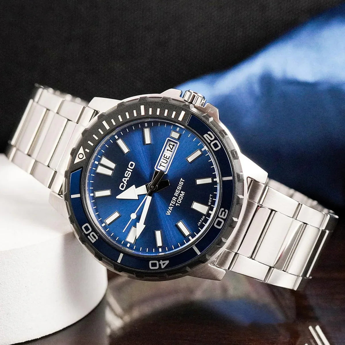 CASIO HOMME MTD-125D-2A1VDF