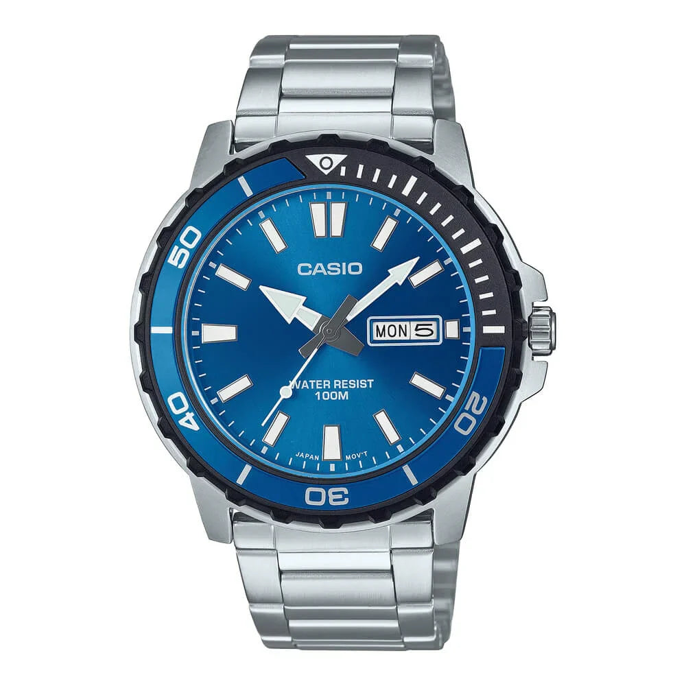 CASIO HOMME MTD-125D-2A1VDF